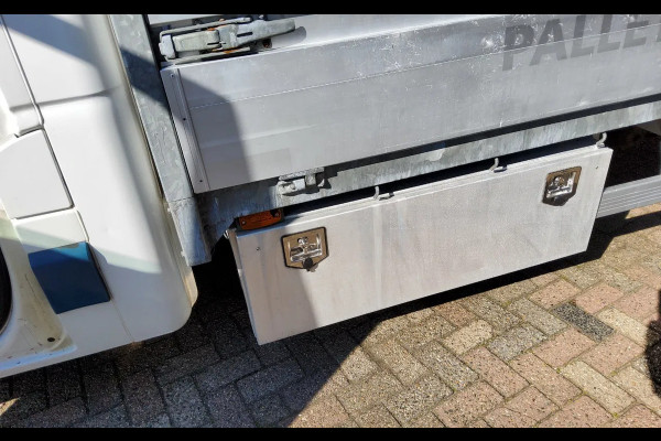Renault Master 165 PK - VSP-41-H - OPENLAADBAK & LAADKLEP - EURO 6