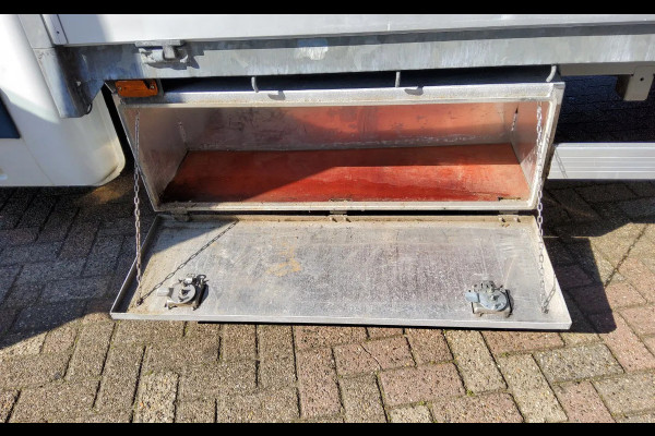 Renault Master 165 PK - VSP-41-H - OPENLAADBAK & LAADKLEP - EURO 6