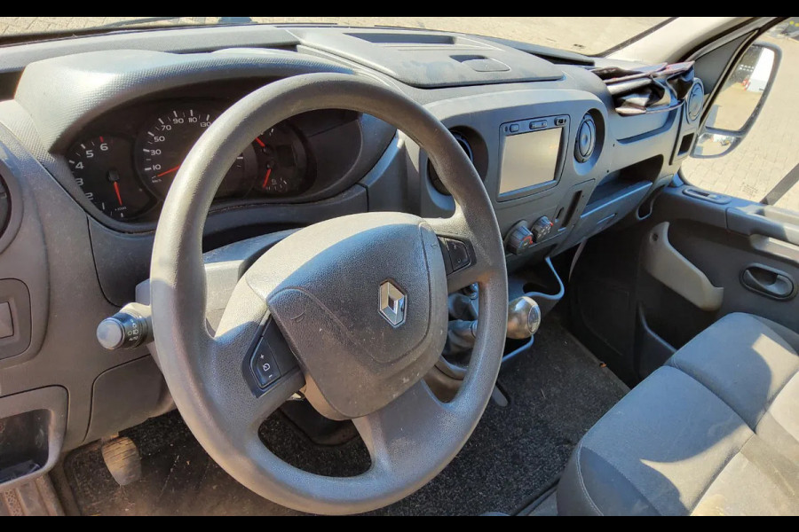 Renault Master 165 PK - VSP-41-H - OPENLAADBAK & LAADKLEP - EURO 6