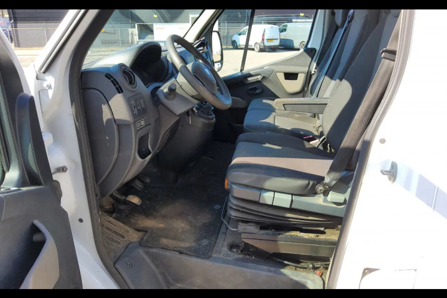 Renault Master 165 PK - VSP-41-H - OPENLAADBAK & LAADKLEP - EURO 6