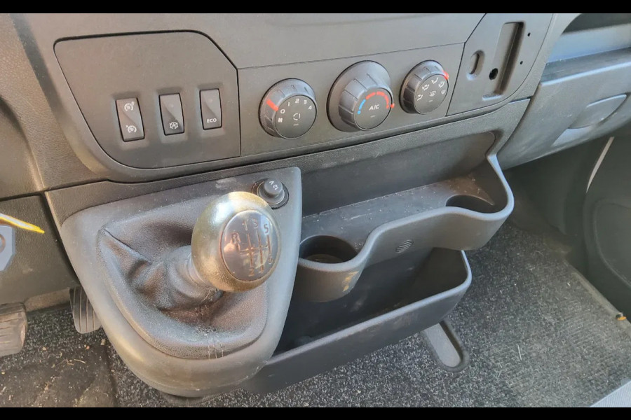 Renault Master 165 PK - VSP-41-H - OPENLAADBAK & LAADKLEP - EURO 6