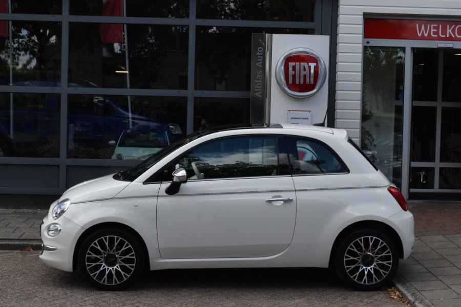 Fiat 500 0.9 TwinAir Turbo Collezione|Carplay|TFT|Clima