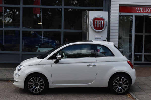 Fiat 500 0.9 TwinAir Turbo Collezione|Carplay|TFT|Clima