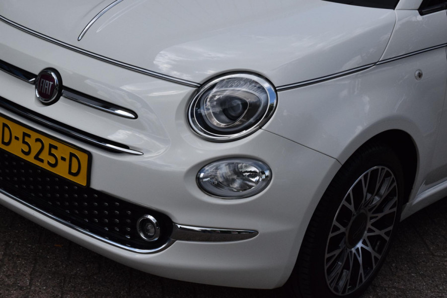 Fiat 500 0.9 TwinAir Turbo Collezione|Carplay|TFT|Clima