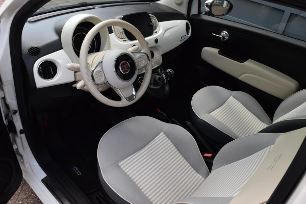 Fiat 500 0.9 TwinAir Turbo Collezione|Carplay|TFT|Clima