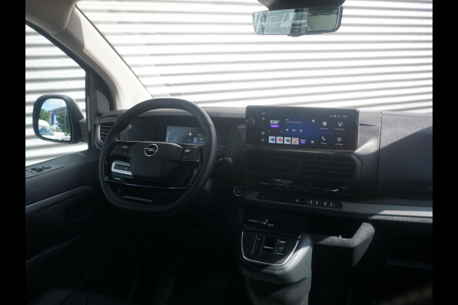 Opel Vivaro-e Dubbele Cabine 75kWh | STX Sport | Mooiste  bus van NL (!) | Lederen bekleding | Spoilerpakket | 18 inch Lichtmetalen velgen | Dynamic Comfort NAV Pakket | Winterpakket | 2x schuifdeur | Betimmering | Comfortstoelen |