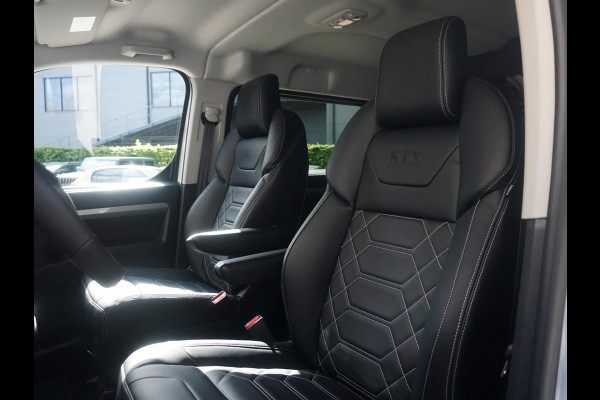 Opel Vivaro-e Dubbele Cabine 75kWh | STX Sport | Mooiste  bus van NL (!) | Lederen bekleding | Spoilerpakket | 18 inch Lichtmetalen velgen | Dynamic Comfort NAV Pakket | Winterpakket | 2x schuifdeur | Betimmering | Comfortstoelen |