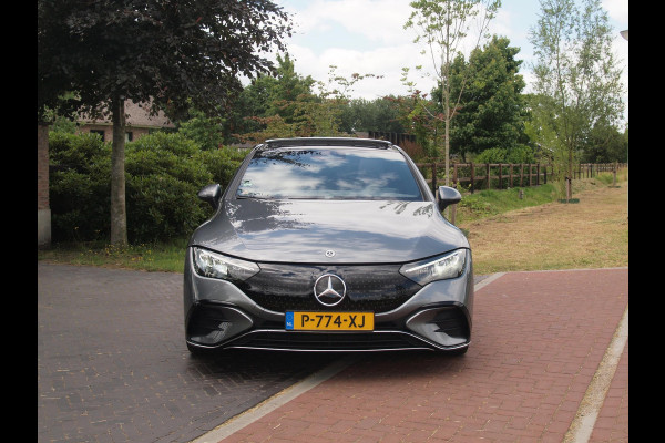 Mercedes-Benz EQE 350+ Launch Edition AMG Line 91 kWh | Panoramadak | Burmester | Camera | Sfeerverlichting | ACC |