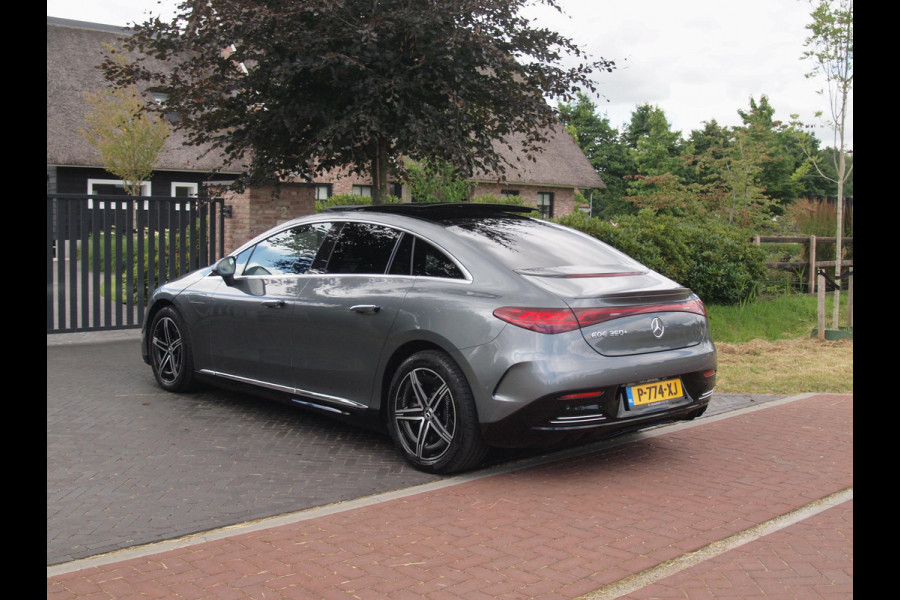 Mercedes-Benz EQE 350+ Launch Edition AMG Line 91 kWh | Panoramadak | Burmester | Camera | Sfeerverlichting | ACC |