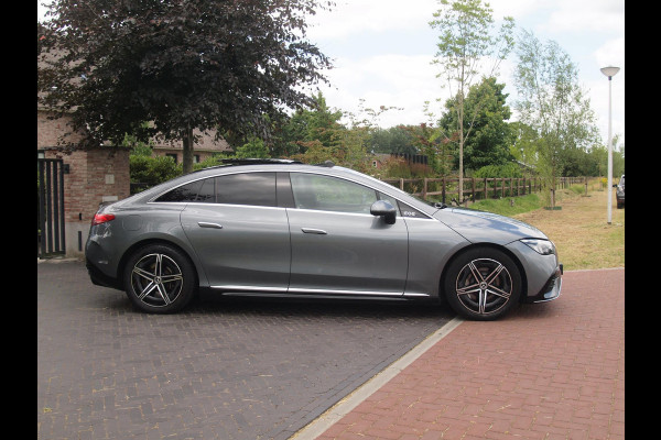Mercedes-Benz EQE 350+ Launch Edition AMG Line 91 kWh | Panoramadak | Burmester | Camera | Sfeerverlichting | ACC |