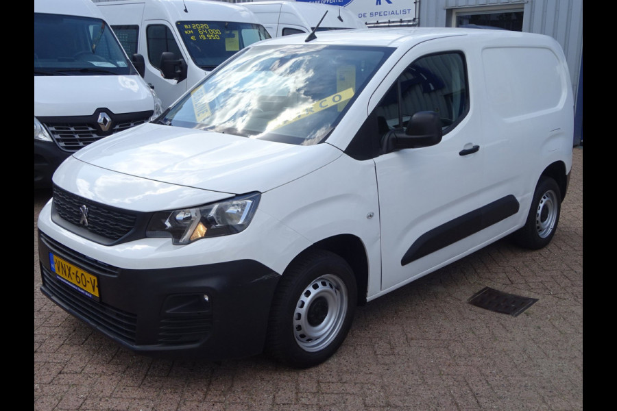 Peugeot Partner 1.2 PureTech Pro BENZINE AIRCO NAVI CRUISE CONTROL PDC SCHUIFDEUR