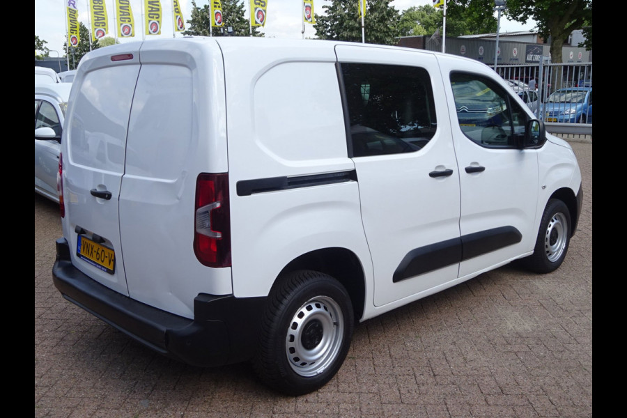Peugeot Partner 1.2 PureTech Pro BENZINE AIRCO NAVI CRUISE CONTROL PDC SCHUIFDEUR