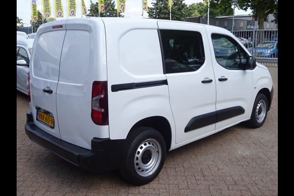Peugeot Partner 1.2 PureTech Pro BENZINE AIRCO NAVI CRUISE CONTROL PDC SCHUIFDEUR