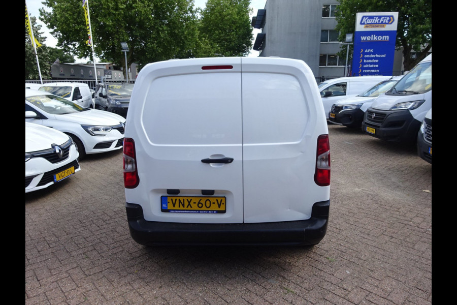 Peugeot Partner 1.2 PureTech Pro BENZINE AIRCO NAVI CRUISE CONTROL PDC SCHUIFDEUR