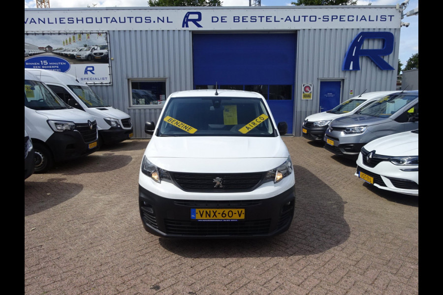 Peugeot Partner 1.2 PureTech Pro BENZINE AIRCO NAVI CRUISE CONTROL PDC SCHUIFDEUR