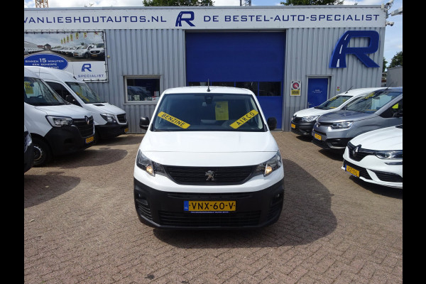 Peugeot Partner 1.2 PureTech Pro BENZINE AIRCO NAVI CRUISE CONTROL PDC SCHUIFDEUR