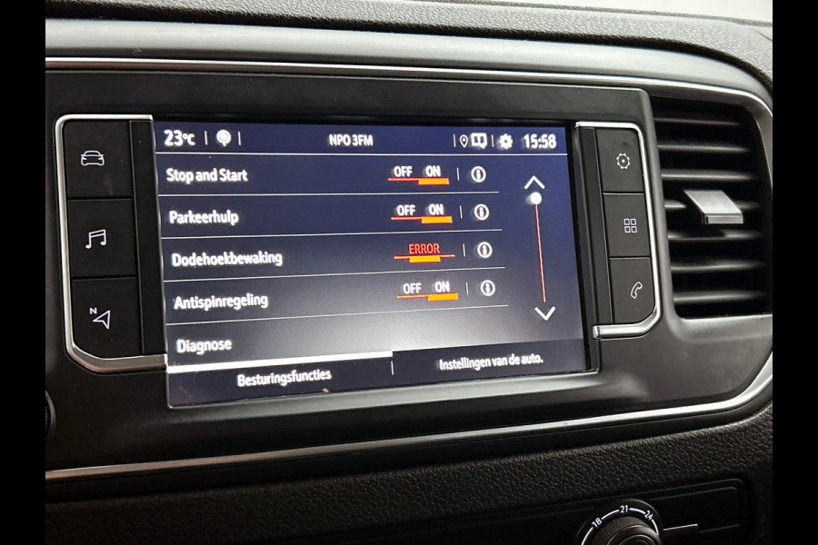 Opel Vivaro 1.5 CDTI L3H1 Edition Dubbele Cabine Airco Navigatie Bluetooth Parkeersensoren Camera Trekhaak