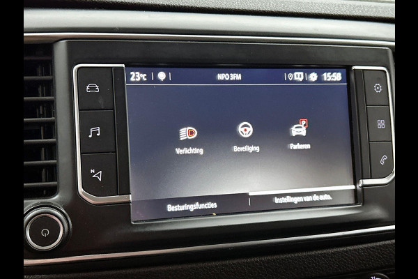 Opel Vivaro 1.5 CDTI L3H1 Edition Dubbele Cabine Airco Navigatie Bluetooth Parkeersensoren Camera Trekhaak