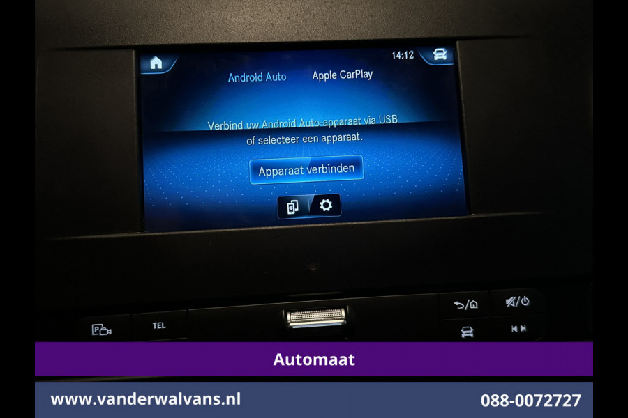 Mercedes-Benz Sprinter 316 CDI 164pk Automaat L3H2 Euro6 Airco | 360 graden Camera | Apple Carplay Android Auto, Parkeersensoren, Stoelverwarming, Bijrijdersbank