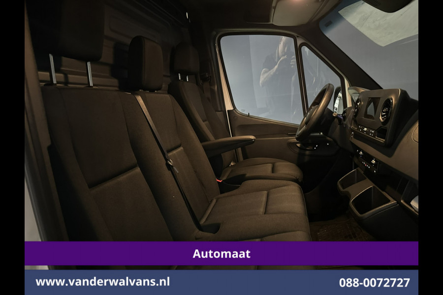 Mercedes-Benz Sprinter 316 CDI 164pk Automaat L3H2 Euro6 Airco | 360 graden Camera | Apple Carplay Android Auto, Parkeersensoren, Stoelverwarming, Bijrijdersbank