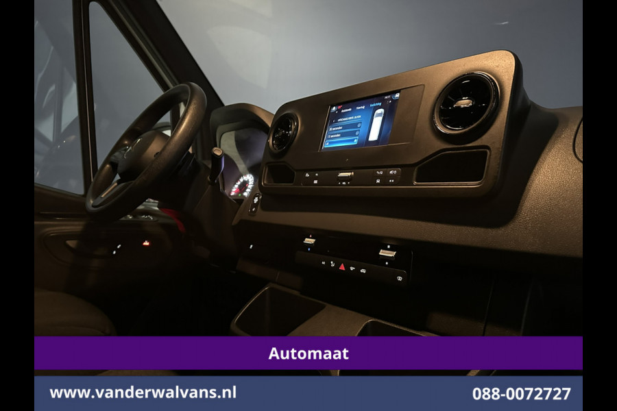 Mercedes-Benz Sprinter 316 CDI 164pk Automaat L3H2 Euro6 Airco | 360 graden Camera | Apple Carplay Android Auto, Parkeersensoren, Stoelverwarming, Bijrijdersbank