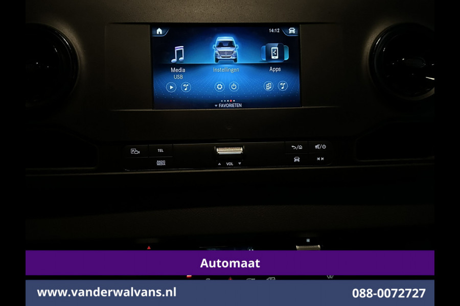 Mercedes-Benz Sprinter 316 CDI 164pk Automaat L3H2 Euro6 Airco | 360 graden Camera | Apple Carplay Android Auto, Parkeersensoren, Stoelverwarming, Bijrijdersbank