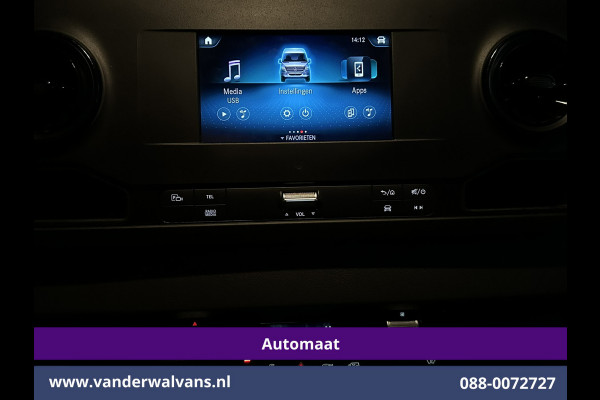 Mercedes-Benz Sprinter 316 CDI 164pk Automaat L3H2 Euro6 Airco | 360 graden Camera | Apple Carplay Android Auto, Parkeersensoren, Stoelverwarming, Bijrijdersbank