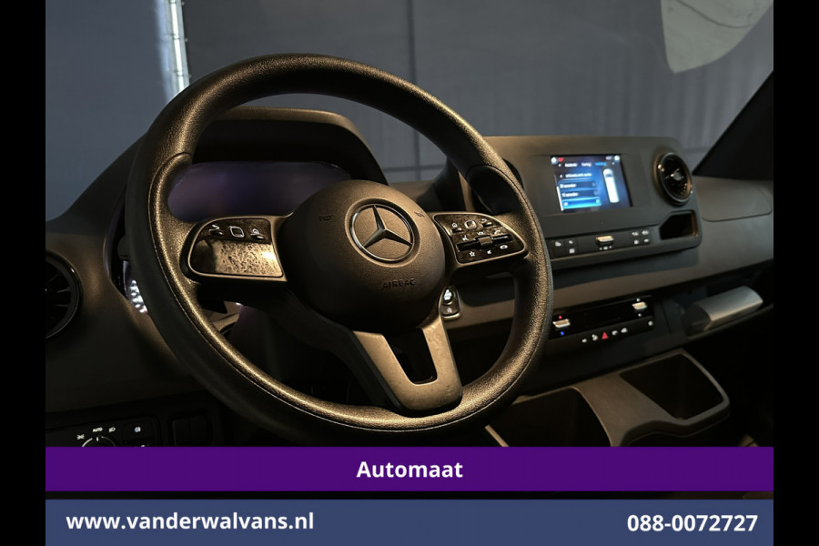 Mercedes-Benz Sprinter 316 CDI 164pk Automaat L3H2 Euro6 Airco | 360 graden Camera | Apple Carplay Android Auto, Parkeersensoren, Stoelverwarming, Bijrijdersbank