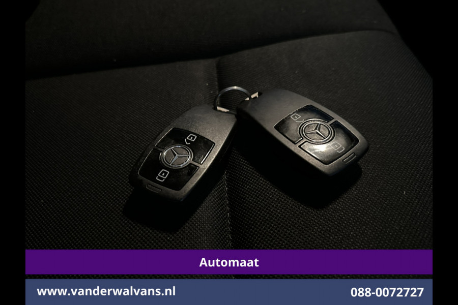 Mercedes-Benz Sprinter 316 CDI 164pk Automaat L3H2 Euro6 Airco | 360 graden Camera | Apple Carplay Android Auto, Parkeersensoren, Stoelverwarming, Bijrijdersbank