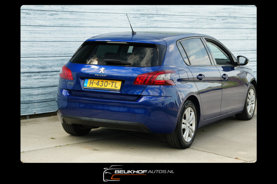 Peugeot 308 1.2 PureTech Nieuwe Riem Carplay Navigati Cruise