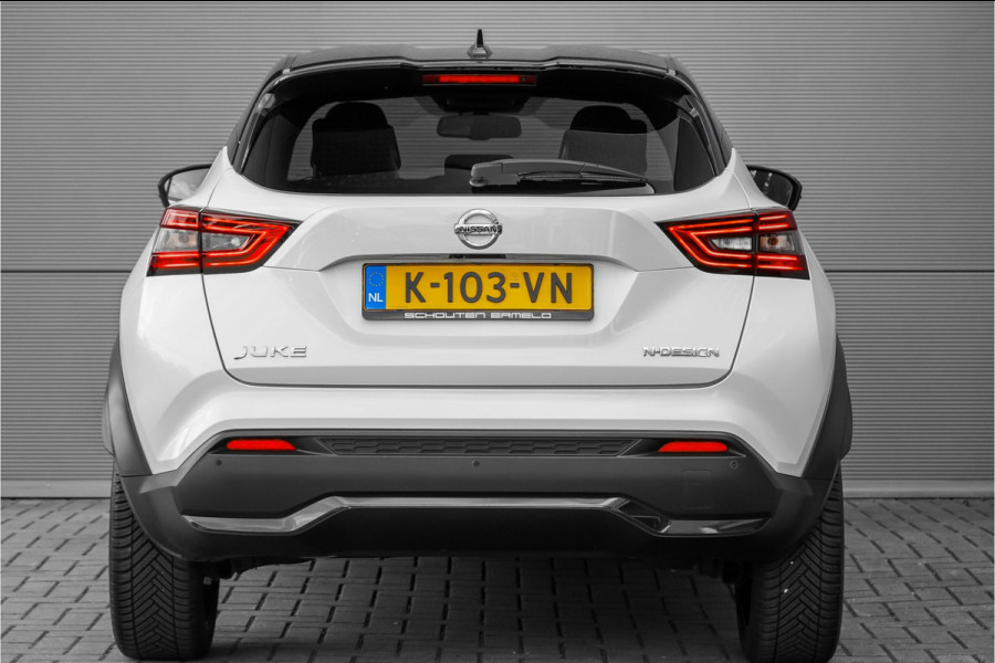 Nissan Juke 1.0 DIG-T N-Design CarPlay JBL Keyless 19"