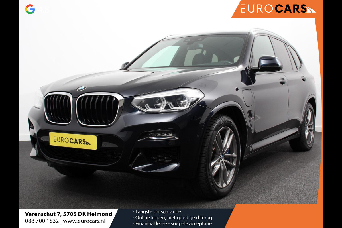 BMW X3 xDrive30e 292pk Hybrid Steptronic M Sport Navigatie Apple Carplay/Android Auto Parkeersensoren Camera Panoramadak Adaptive Cruise Control Adaptieve LED-koplampen Sound-systeem Harman-Kardon Climatronic