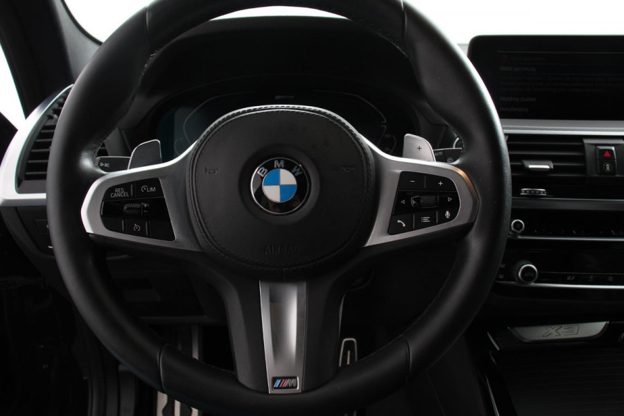 BMW X3 xDrive30e 292pk Hybrid Steptronic M Sport Navigatie Apple Carplay/Android Auto Parkeersensoren Camera Panoramadak Adaptive Cruise Control Adaptieve LED-koplampen Sound-systeem Harman-Kardon Climatronic