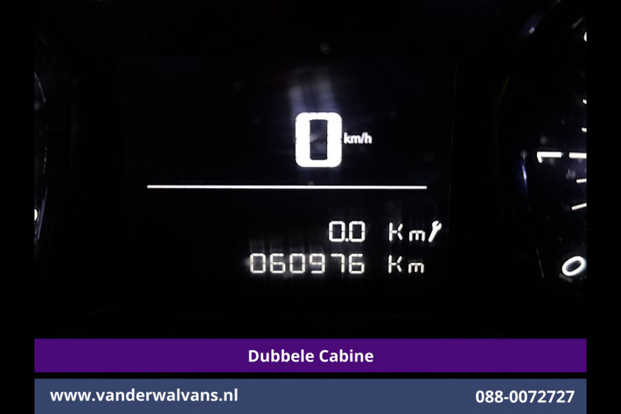 Opel Vivaro 2.0 CDTI 123pk L3H1 Dubbele cabine Euro6 Airco | 5-Zits | Camera | Navigatie | Apple Carplay Android Auto, Cruisecontrol, 2500kg Trekhaak, Parkeersensoren, Imperiaal, Trap