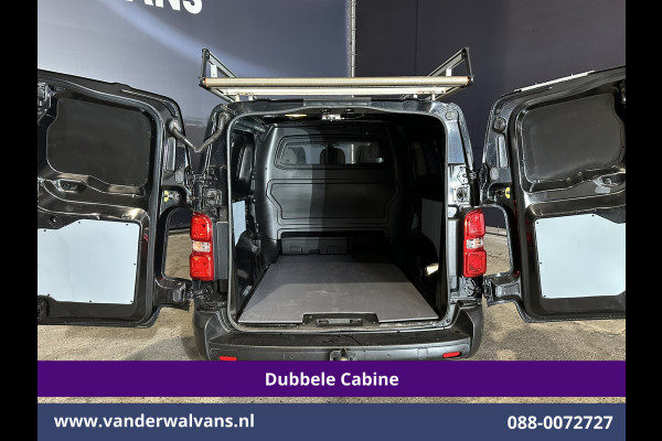 Opel Vivaro 2.0 CDTI 123pk L3H1 Dubbele cabine Euro6 Airco | 5-Zits | Camera | Navigatie | Apple Carplay Android Auto, Cruisecontrol, 2500kg Trekhaak, Parkeersensoren, Imperiaal, Trap
