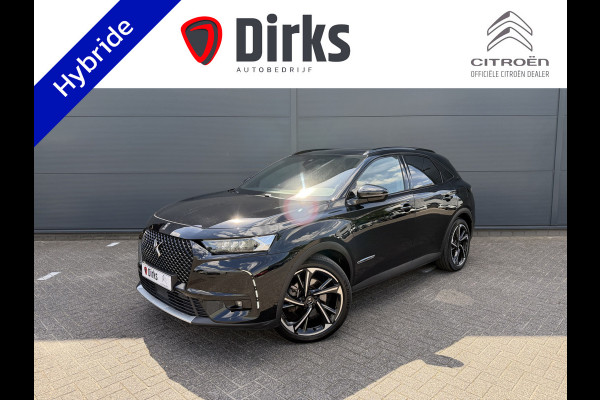 DS Ds 7 Crossback 300pk E-Tense 4x4 Louvre (Elektrisch Schuifdak - Leder incl verwarming/koeling/massage/geheugen - NightVision - Focal Electra -