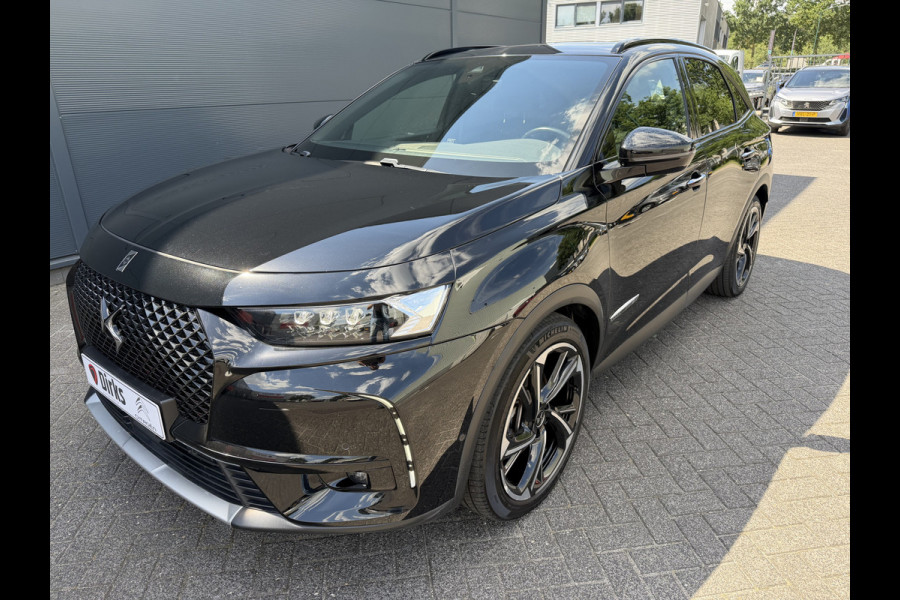 DS Ds 7 Crossback 300pk E-Tense 4x4 Louvre (Elektrisch Schuifdak - Leder incl verwarming/koeling/massage/geheugen - NightVision - Focal Electra -