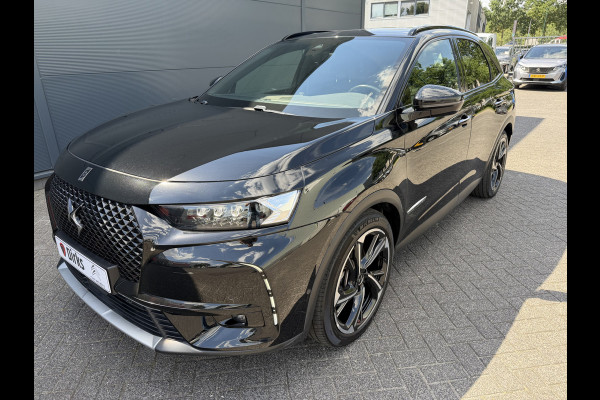 DS Ds 7 Crossback 300pk E-Tense 4x4 Louvre (Elektrisch Schuifdak - Leder incl verwarming/koeling/massage/geheugen - NightVision - Focal Electra -