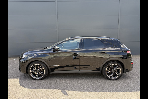 DS Ds 7 Crossback 300pk E-Tense 4x4 Louvre (Elektrisch Schuifdak - Leder incl verwarming/koeling/massage/geheugen - NightVision - Focal Electra -