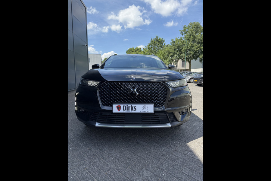 DS Ds 7 Crossback 300pk E-Tense 4x4 Louvre (Elektrisch Schuifdak - Leder incl verwarming/koeling/massage/geheugen - NightVision - Focal Electra -