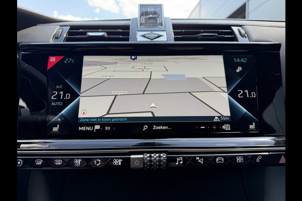 DS Ds 7 Crossback 300pk E-Tense 4x4 Louvre (Elektrisch Schuifdak - Leder incl verwarming/koeling/massage/geheugen - NightVision - Focal Electra -