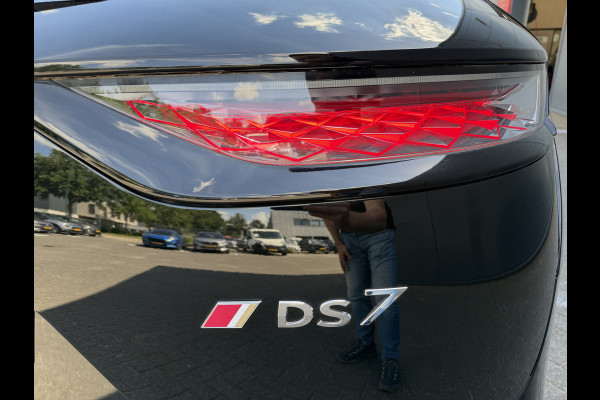 DS Ds 7 Crossback 300pk E-Tense 4x4 Louvre (Elektrisch Schuifdak - Leder incl verwarming/koeling/massage/geheugen - NightVision - Focal Electra -
