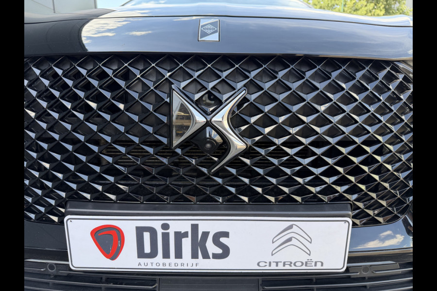 DS Ds 7 Crossback 300pk E-Tense 4x4 Louvre (Elektrisch Schuifdak - Leder incl verwarming/koeling/massage/geheugen - NightVision - Focal Electra -