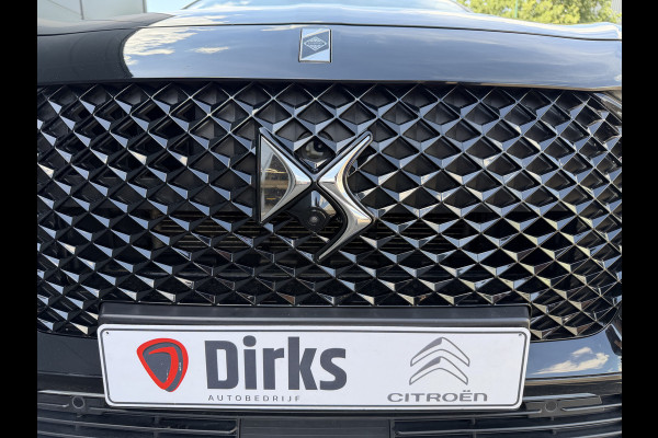 DS Ds 7 Crossback 300pk E-Tense 4x4 Louvre (Elektrisch Schuifdak - Leder incl verwarming/koeling/massage/geheugen - NightVision - Focal Electra -
