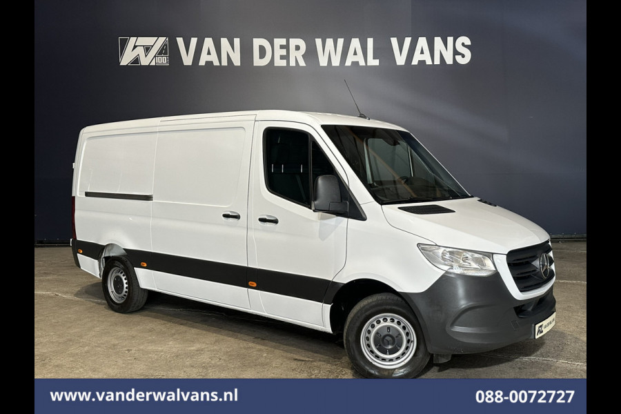 Mercedes-Benz Sprinter 314 CDI 143pk L2H1 Euro6 Airco | Camera | Apple Carplay | Trekhaak | Chauffeursstoel Android Auto, Bijrijdersbank