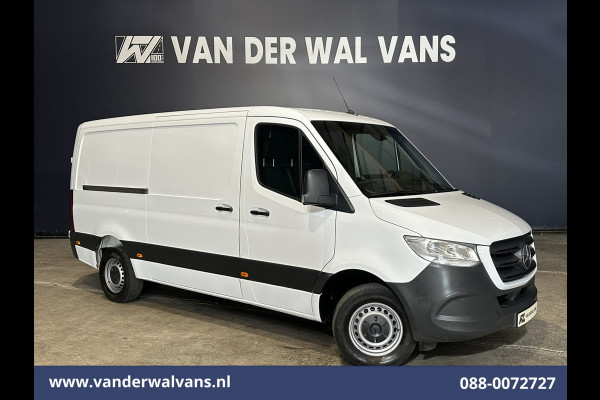 Mercedes-Benz Sprinter 314 CDI 143pk L2H1 Euro6 Airco | Camera | Apple Carplay | Trekhaak | Chauffeursstoel Android Auto, Bijrijdersbank