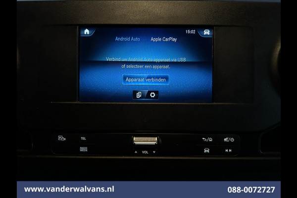Mercedes-Benz Sprinter 314 CDI 143pk L2H1 Euro6 Airco | Camera | Apple Carplay | Trekhaak | Chauffeursstoel Android Auto, Bijrijdersbank