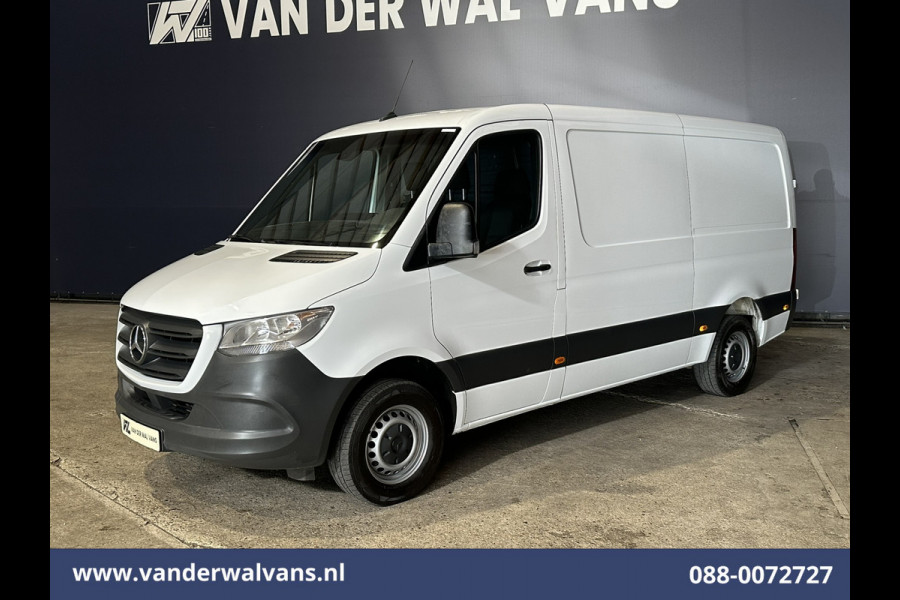 Mercedes-Benz Sprinter 314 CDI 143pk L2H1 Euro6 Airco | Camera | Apple Carplay | Trekhaak | Chauffeursstoel Android Auto, Bijrijdersbank