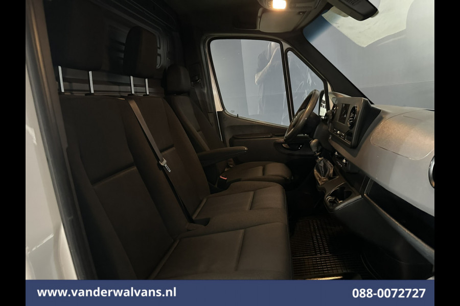Mercedes-Benz Sprinter 314 CDI 143pk L2H1 Euro6 Airco | Camera | Apple Carplay | Trekhaak | Chauffeursstoel Android Auto, Bijrijdersbank