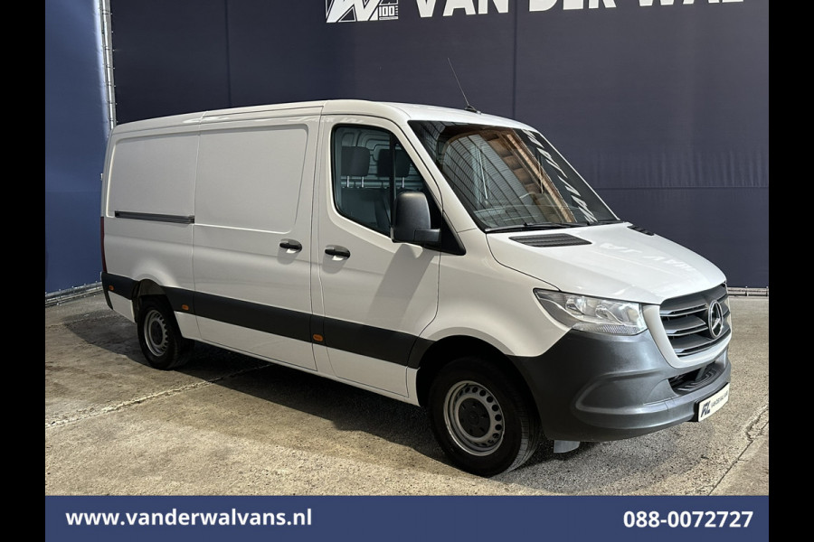 Mercedes-Benz Sprinter 314 CDI 143pk L2H1 Euro6 Airco | Camera | Apple Carplay | Trekhaak | Chauffeursstoel Android Auto, Bijrijdersbank